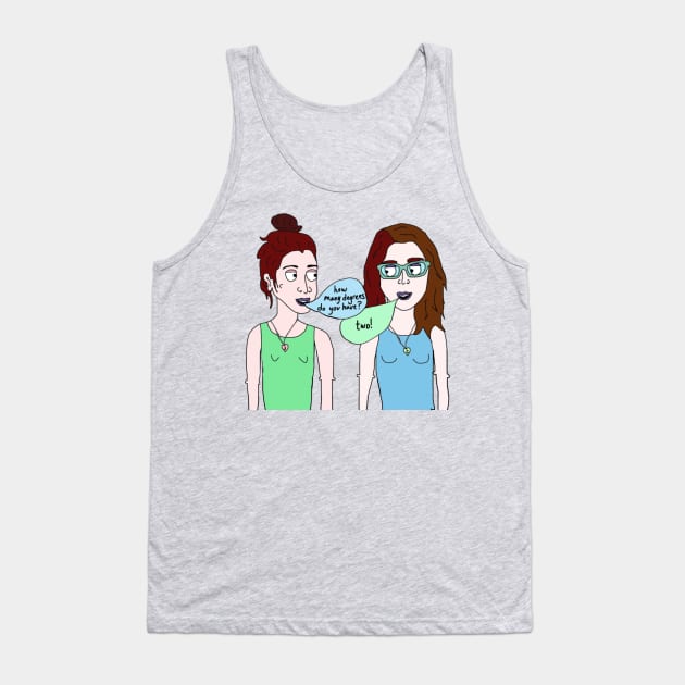 It Passes! Tank Top by The Bechdel Cast